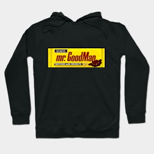 Melanated Mr. Good Man Hoodie